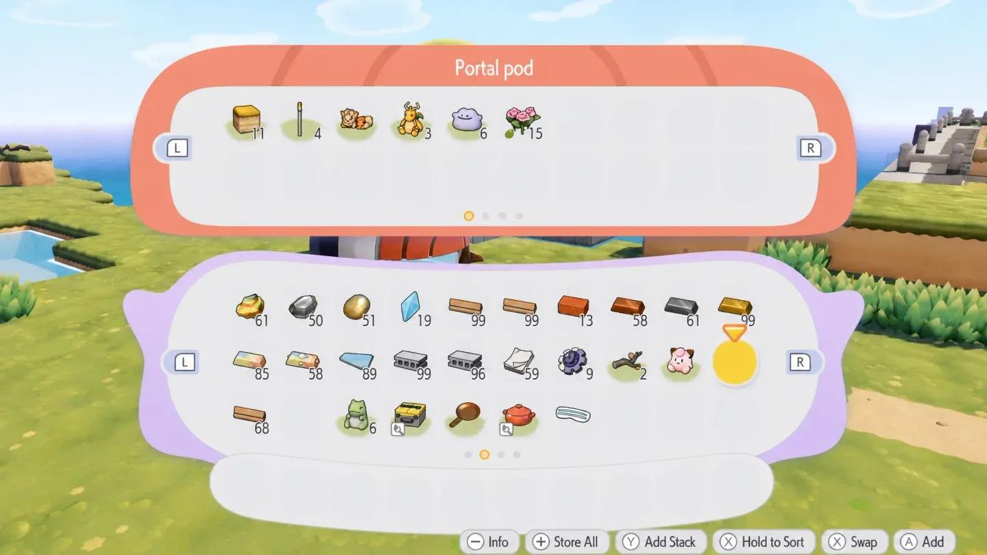 Palette Town unlocks the recipe