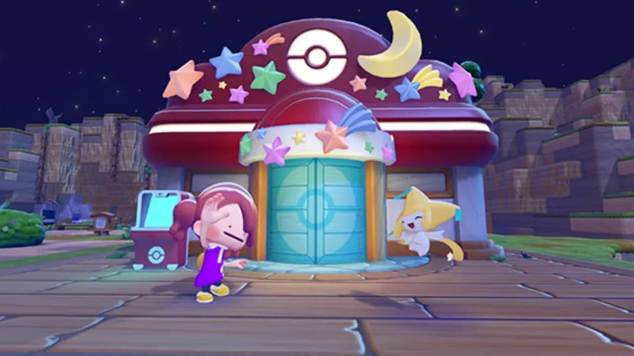 Jirachi's trade screen