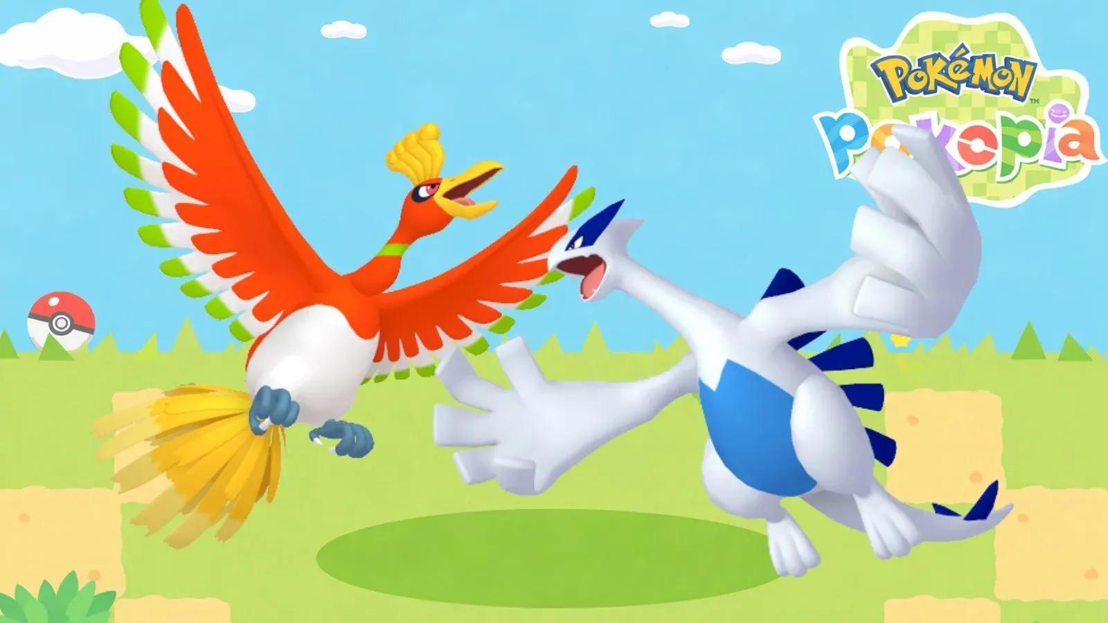 Ho-oh & Lugia Feathers in Pokopia - Dexerto