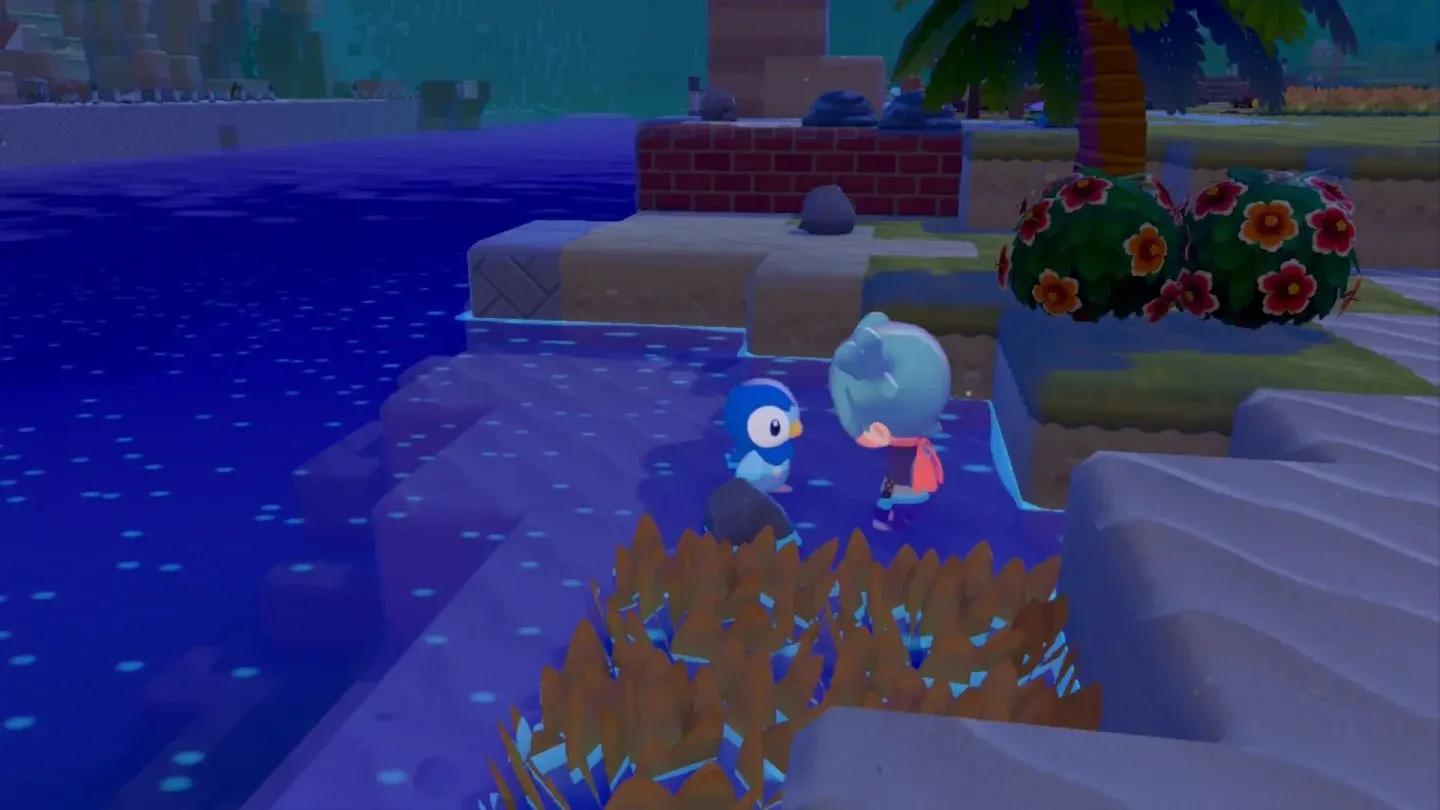 پوکیمون سینٹر کے لیے تعمیراتی ٹائمر