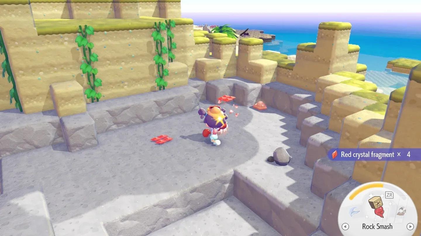 Find Sableye outside the center