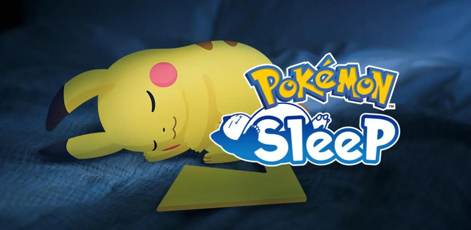Pokémon Sleep Banner