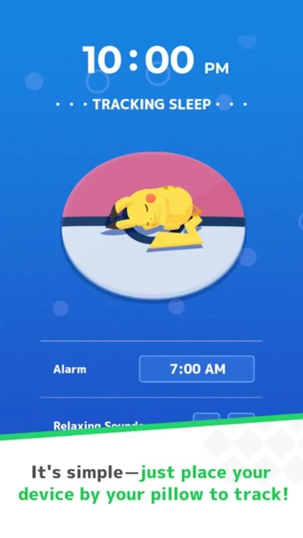 Imagen de contenido de Pokémon Sleep