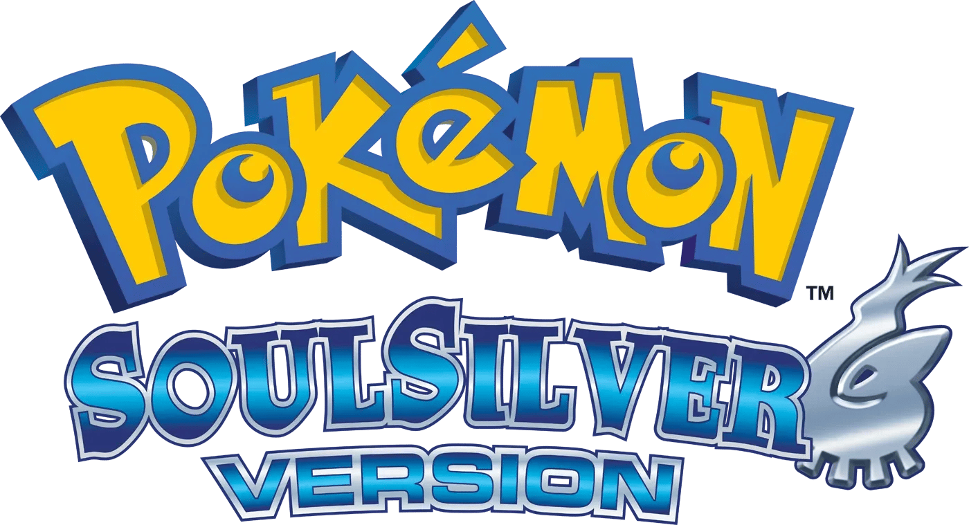 Pokémon SoulSilver Version Logo