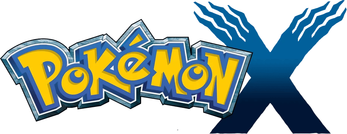 Pokémon X Logo