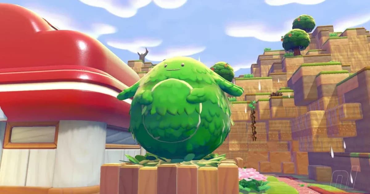 Pokémon Pokopia's New Mystery Gift ... - Social