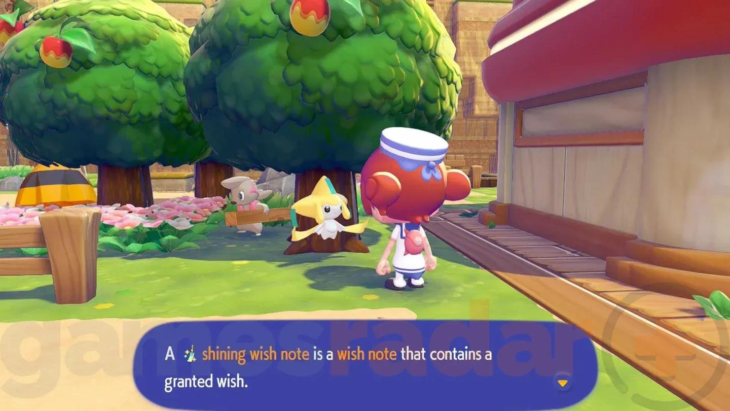 Connect the Jirachi Lamp to power