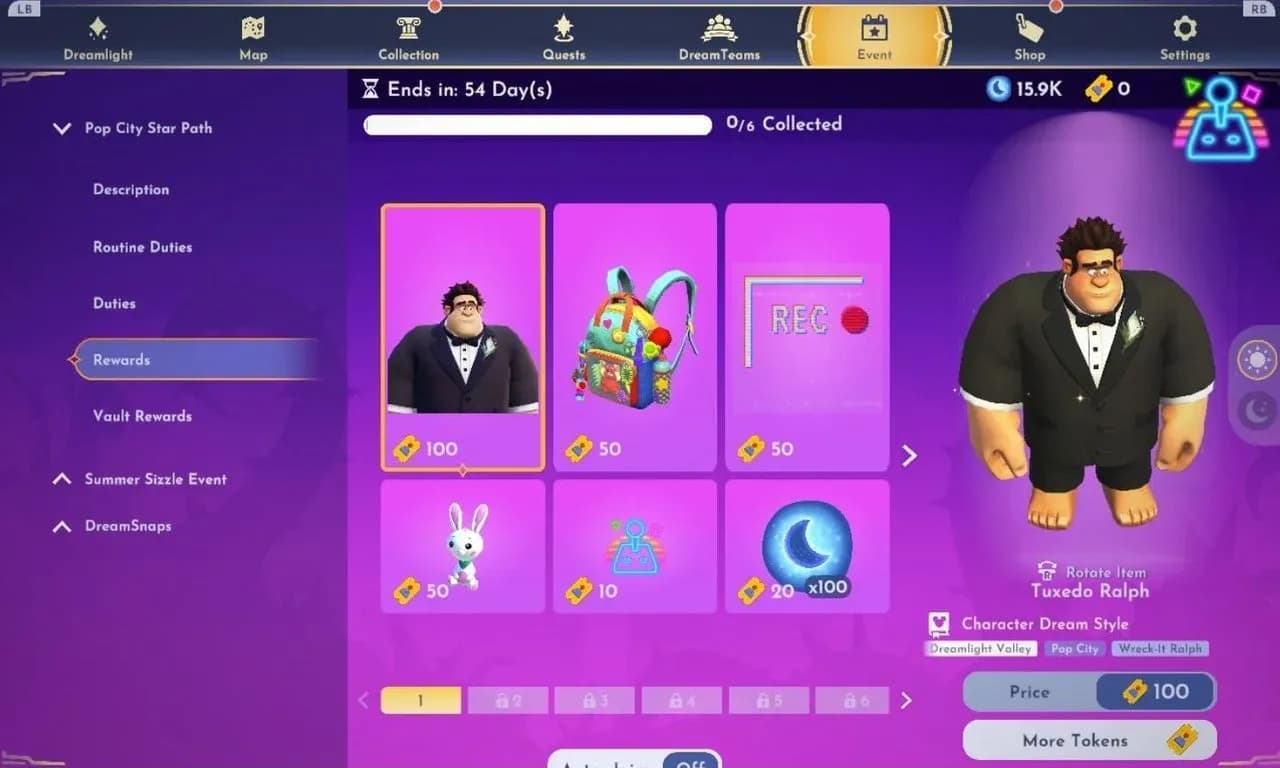 50 Tokens earned on completion