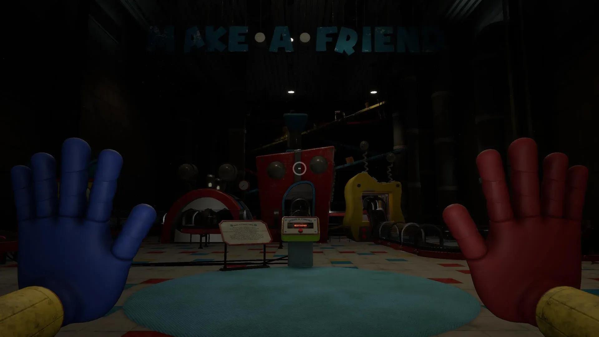 Poppy Playtime Screenshot 1