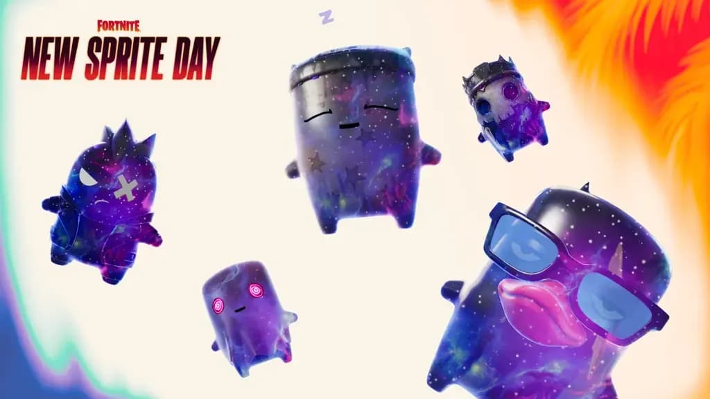 Fortnite Chapter 7 Season 3 Guide: How to Get Galaxy Sprites