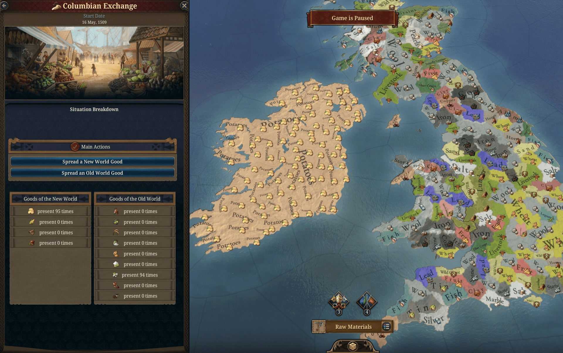 Potatos and Pops | Paradox Interactive ...