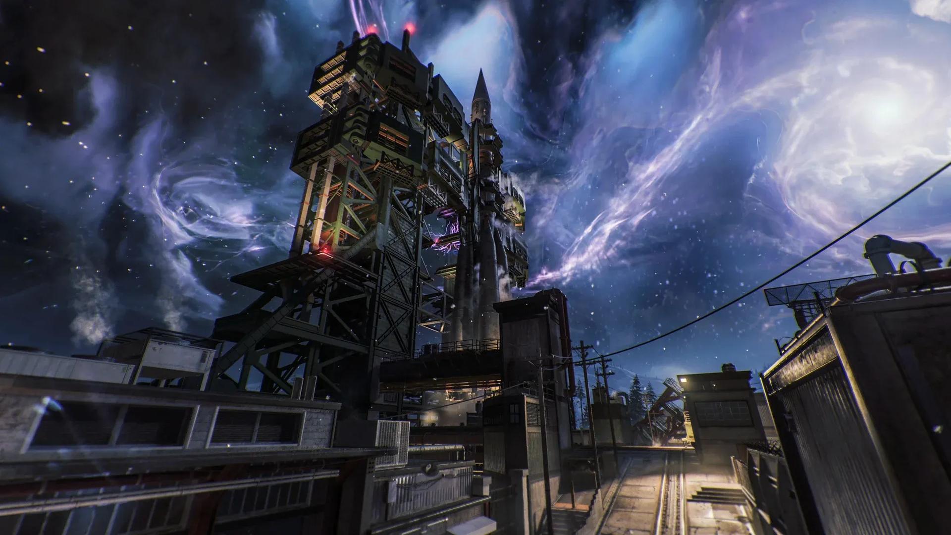 Zarya Cosmodrome | Call of Duty Wiki ...