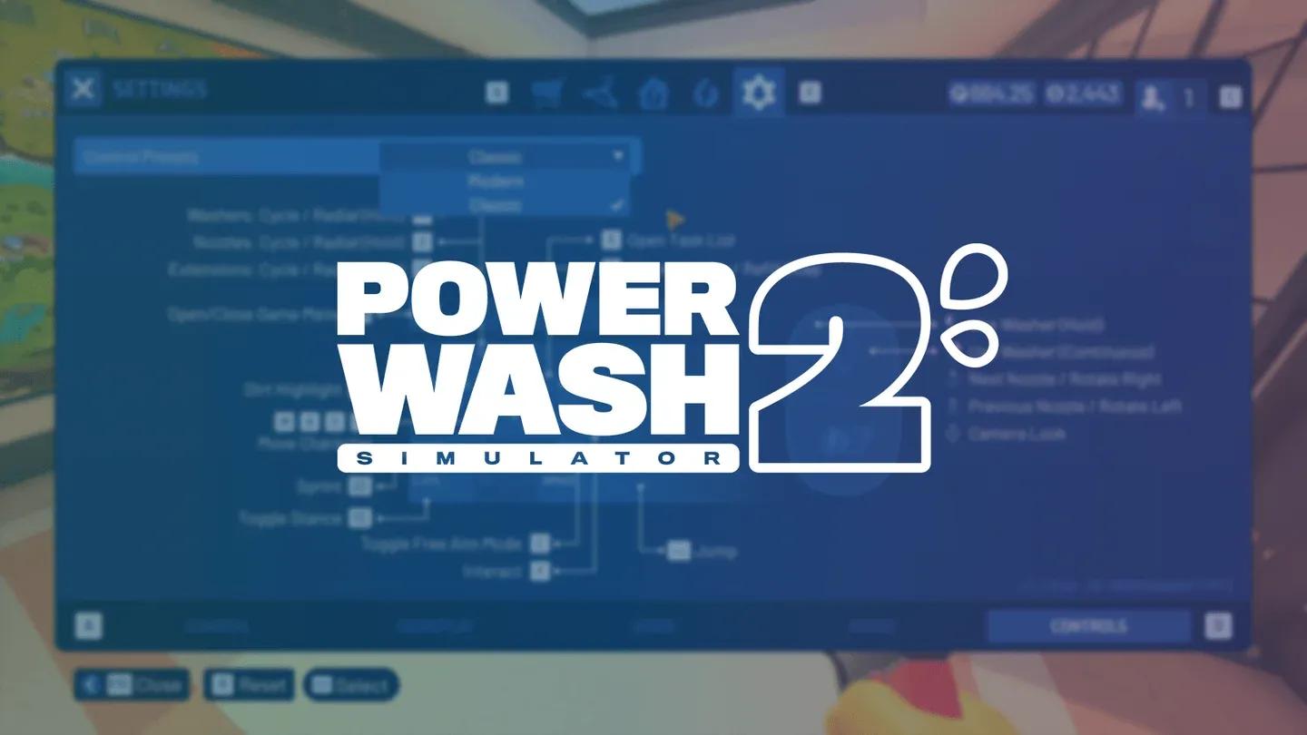 New control customization options
