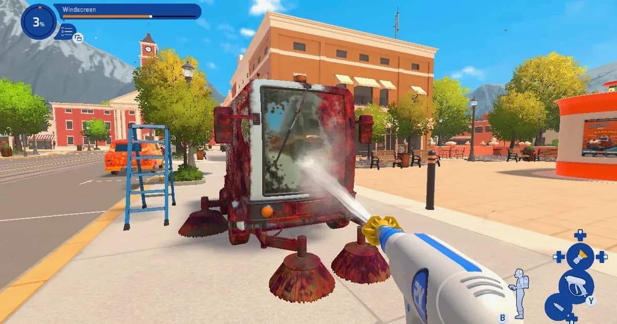 PowerWash Simulator 2 review | Rock ... - Social