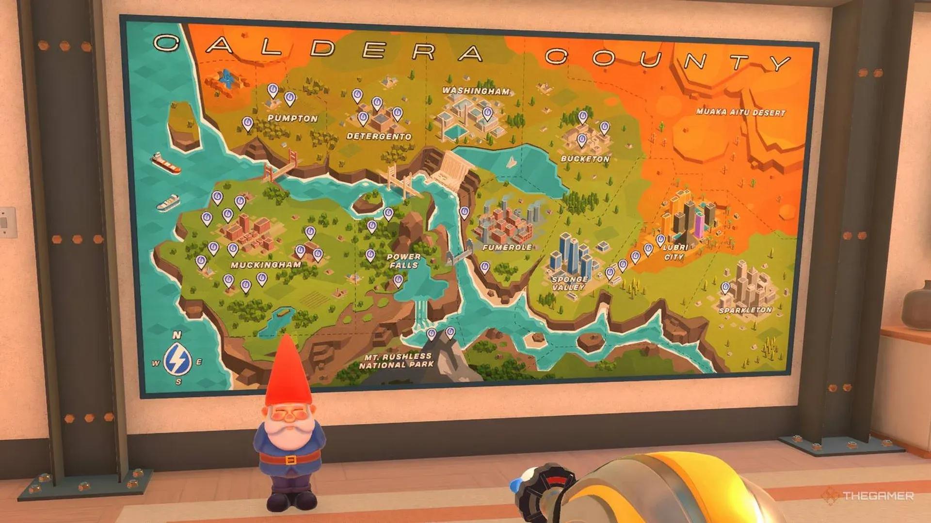 Gnomes In PowerWash Simulator 2