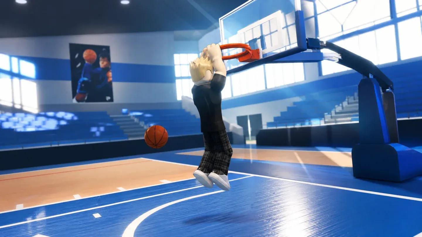 Driving dunk approach angle