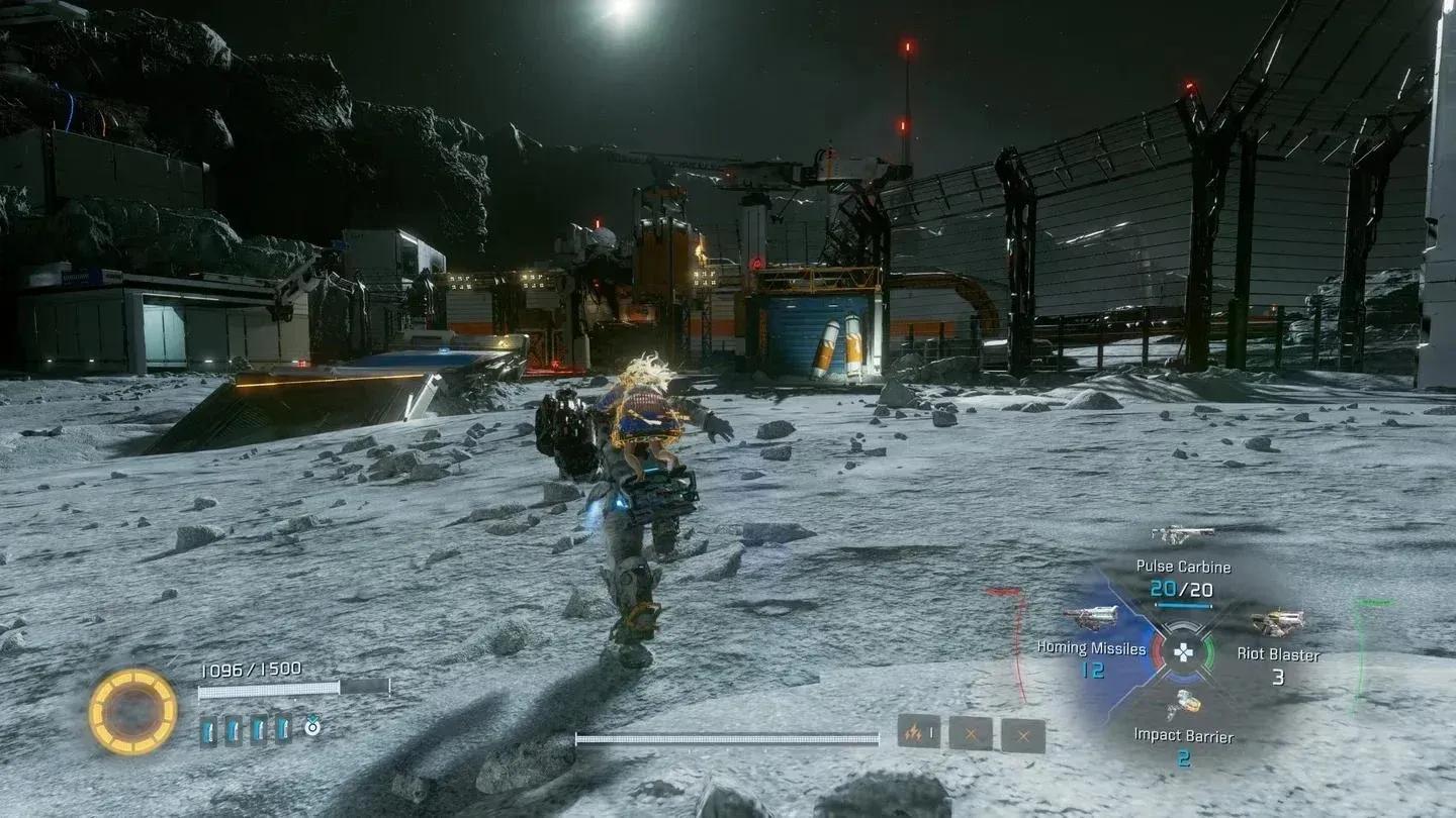 Pulse Carbine at Level 12