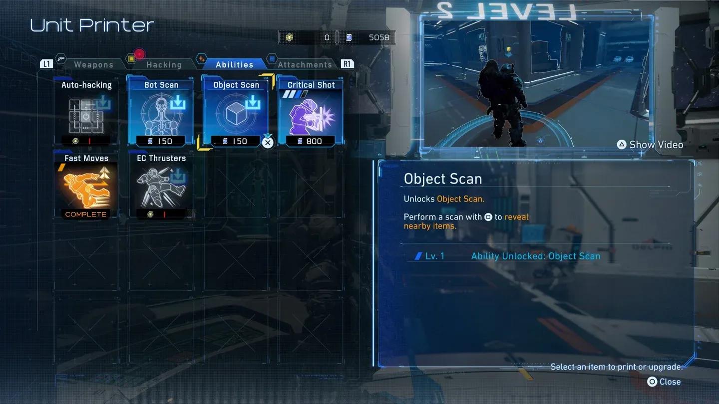 Unit Printer upgrade terminal