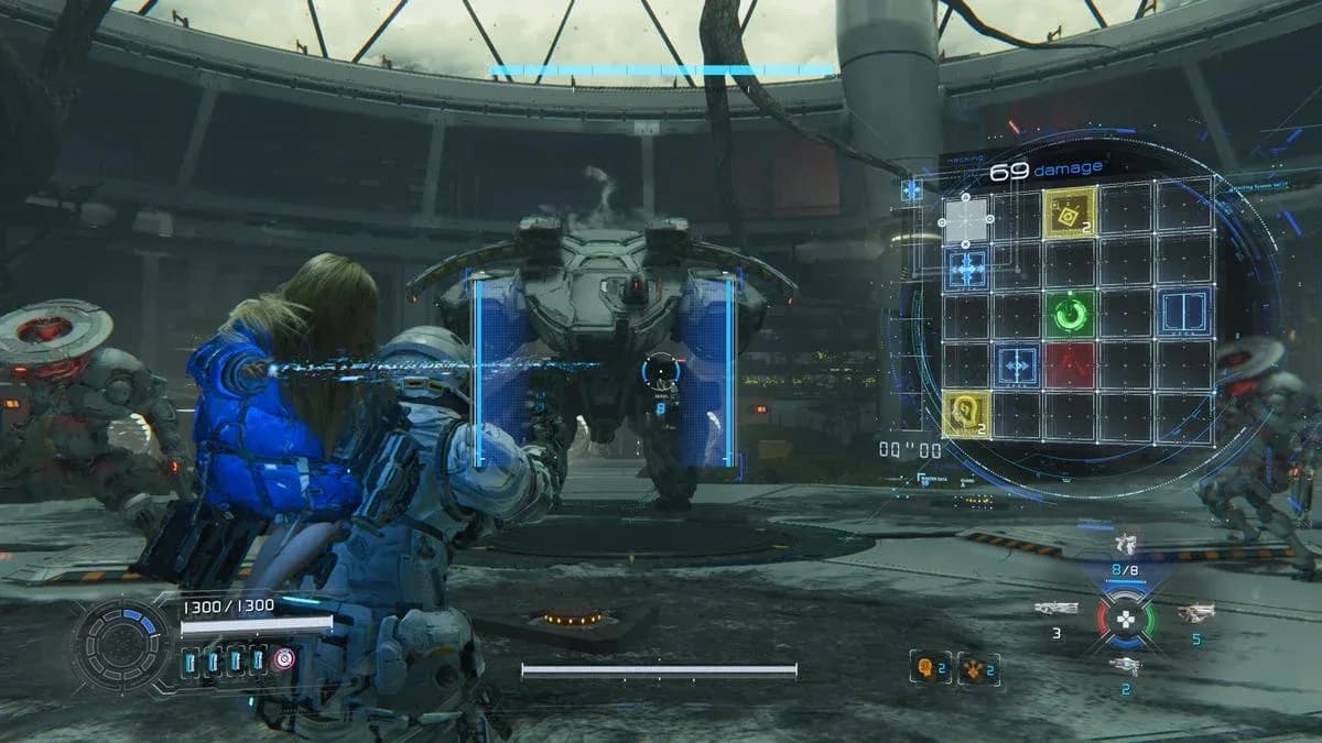 Pragmata graphics settings screen
