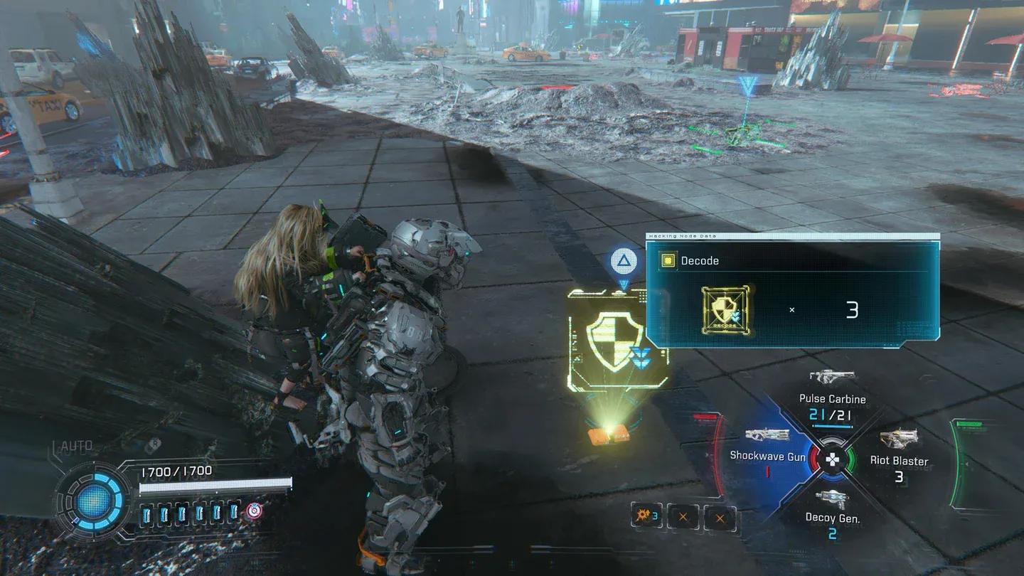 Pulse Carbine heat buildup system