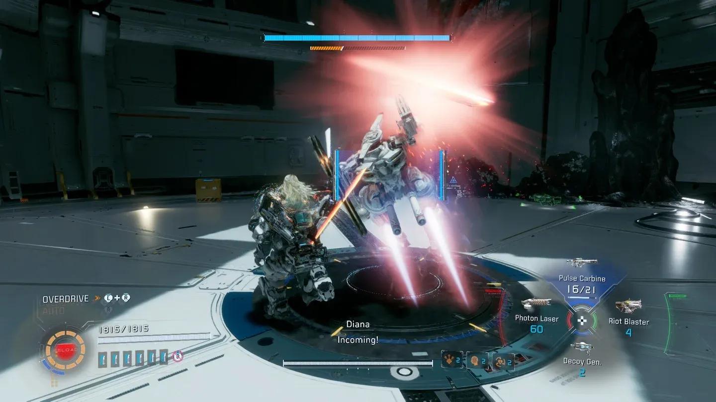 Decoy Generator loadout setup