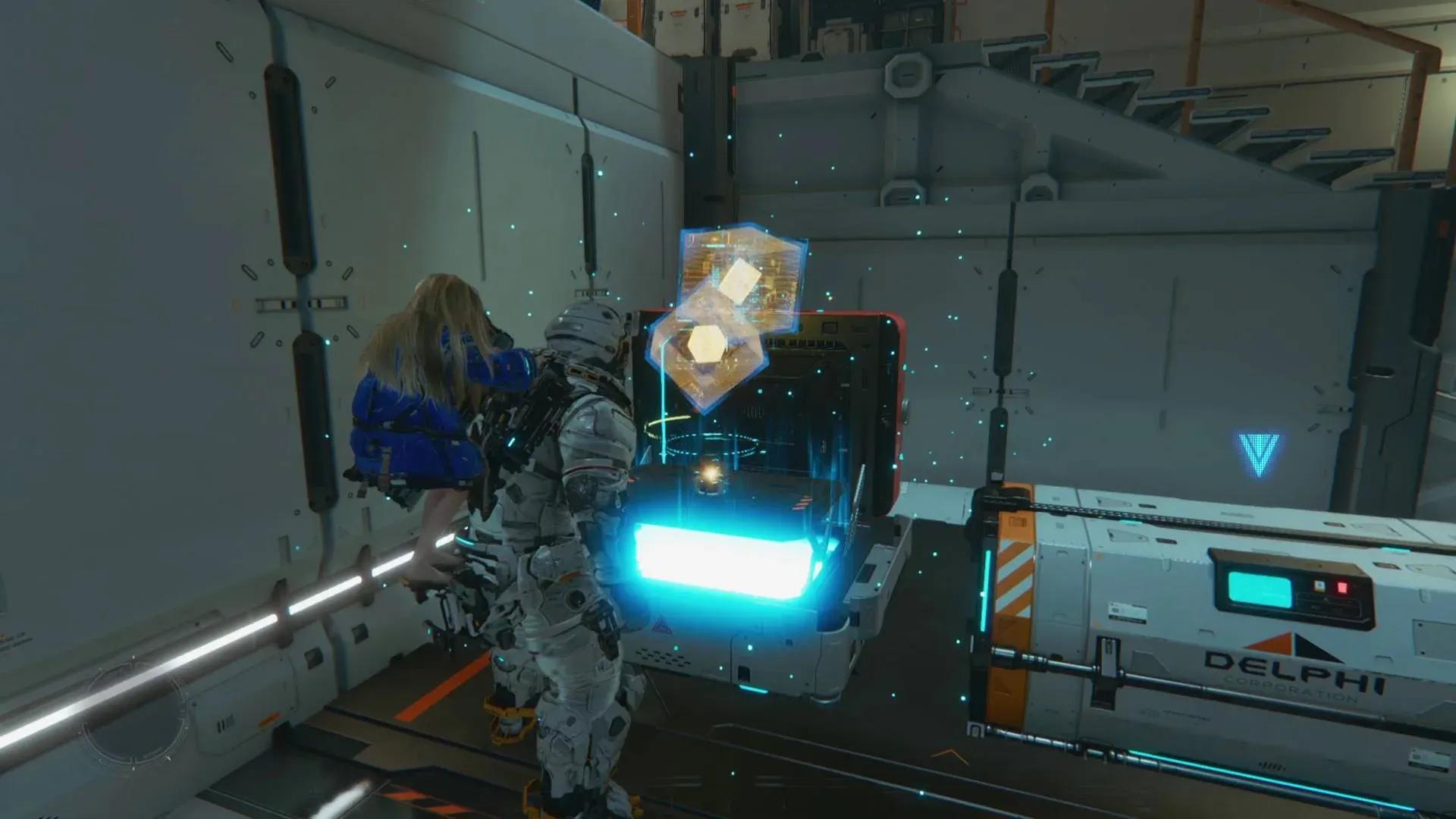 All Pragmata currencies and resources ...