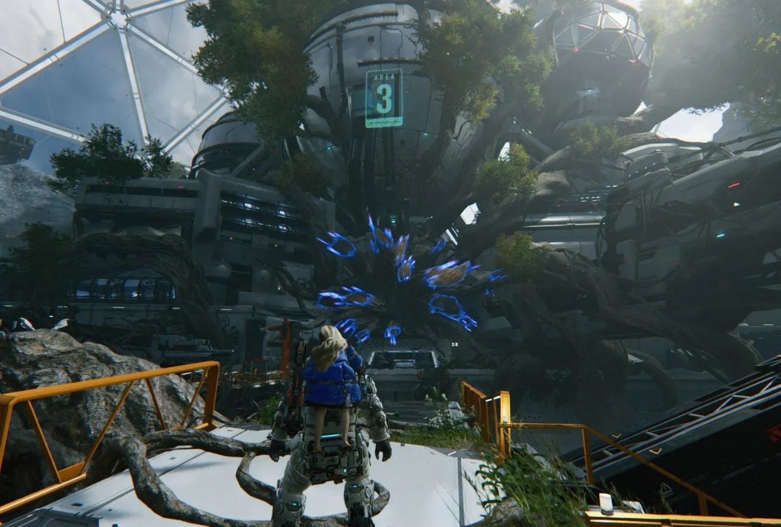 Pragmata Terra Dome Sector 3: 상세 공략 image