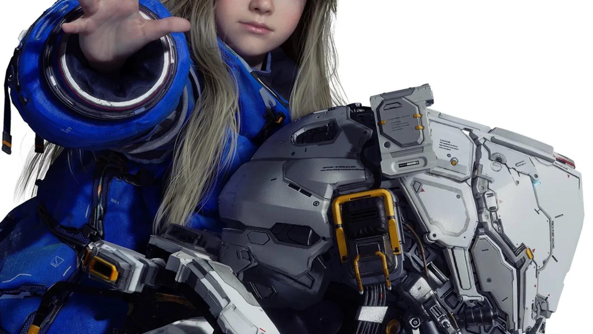 Pragmata's Terra Dome 森林區域藏有 40 個升級組件 image