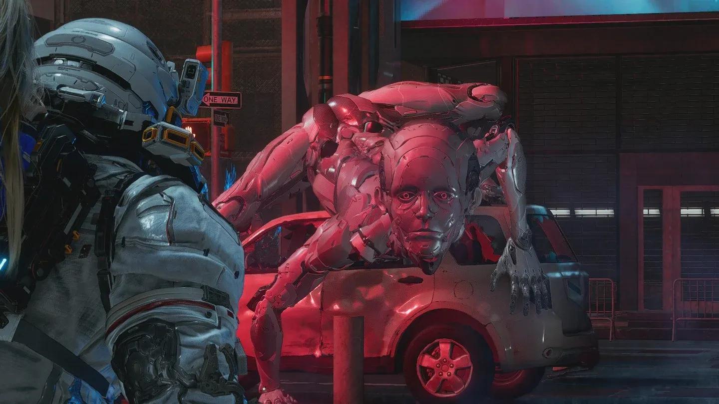 軌道電梯中的最後一個迷你小屋