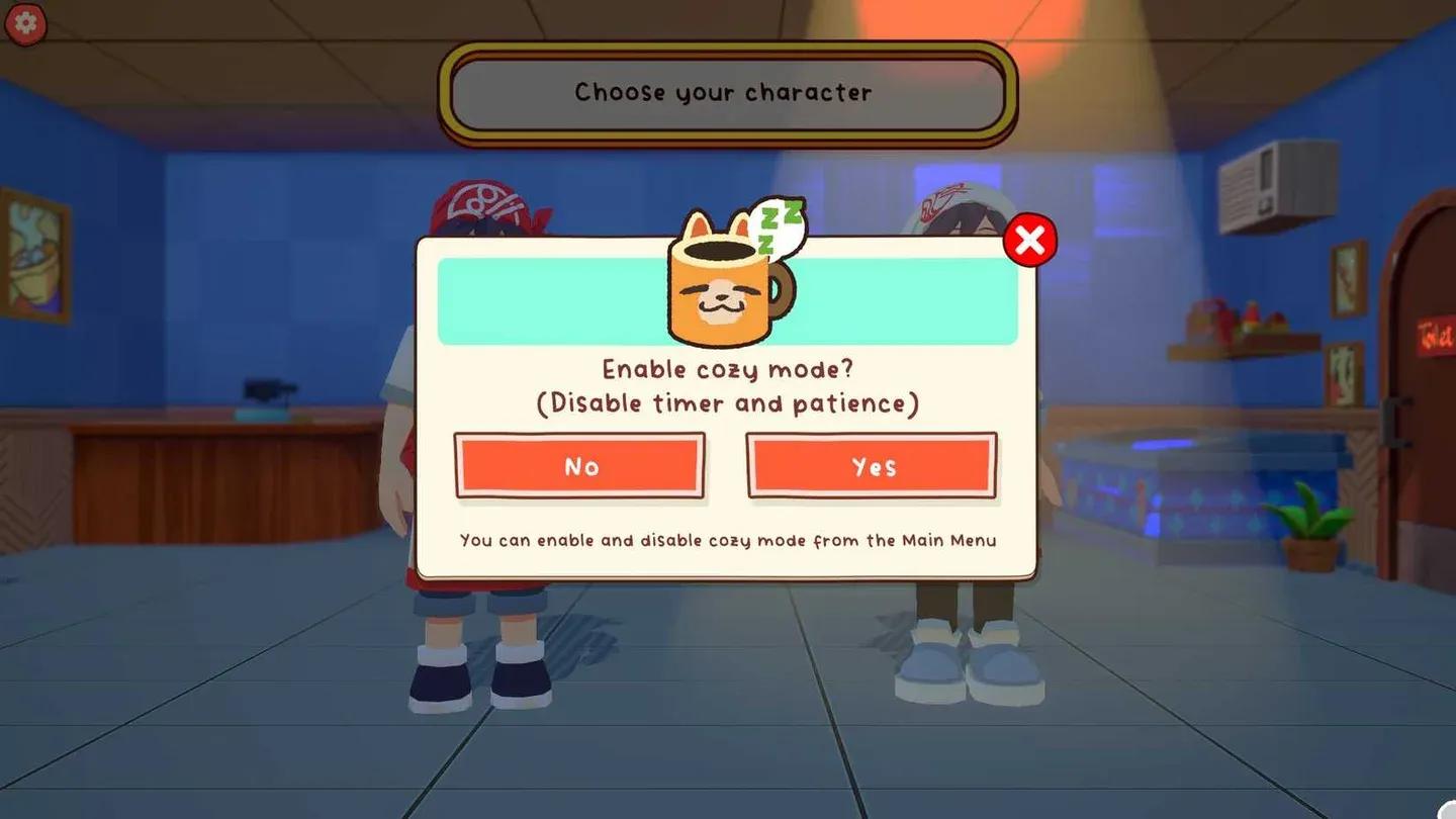 Stella warms up eventually