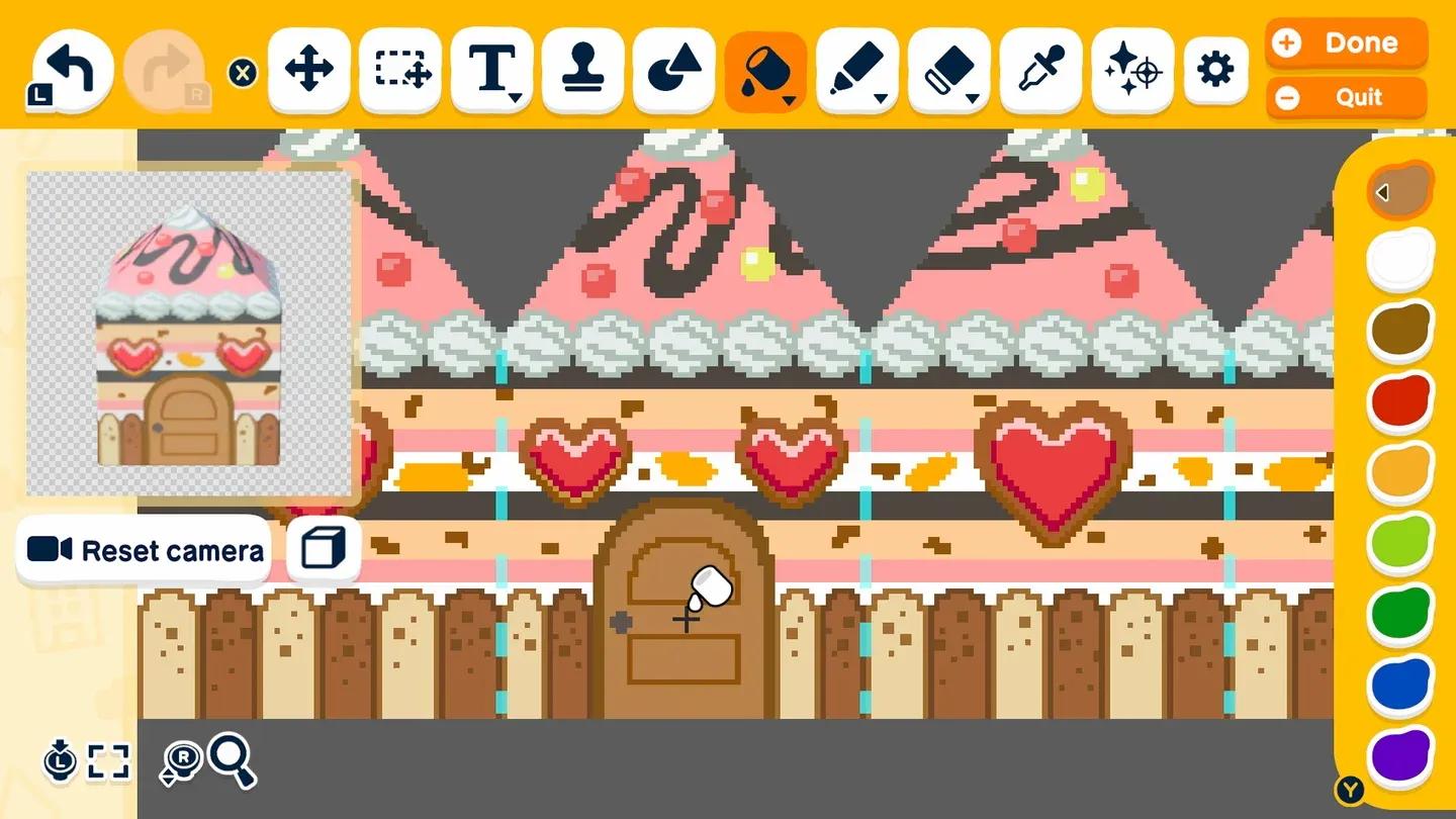 Palette House custom creator