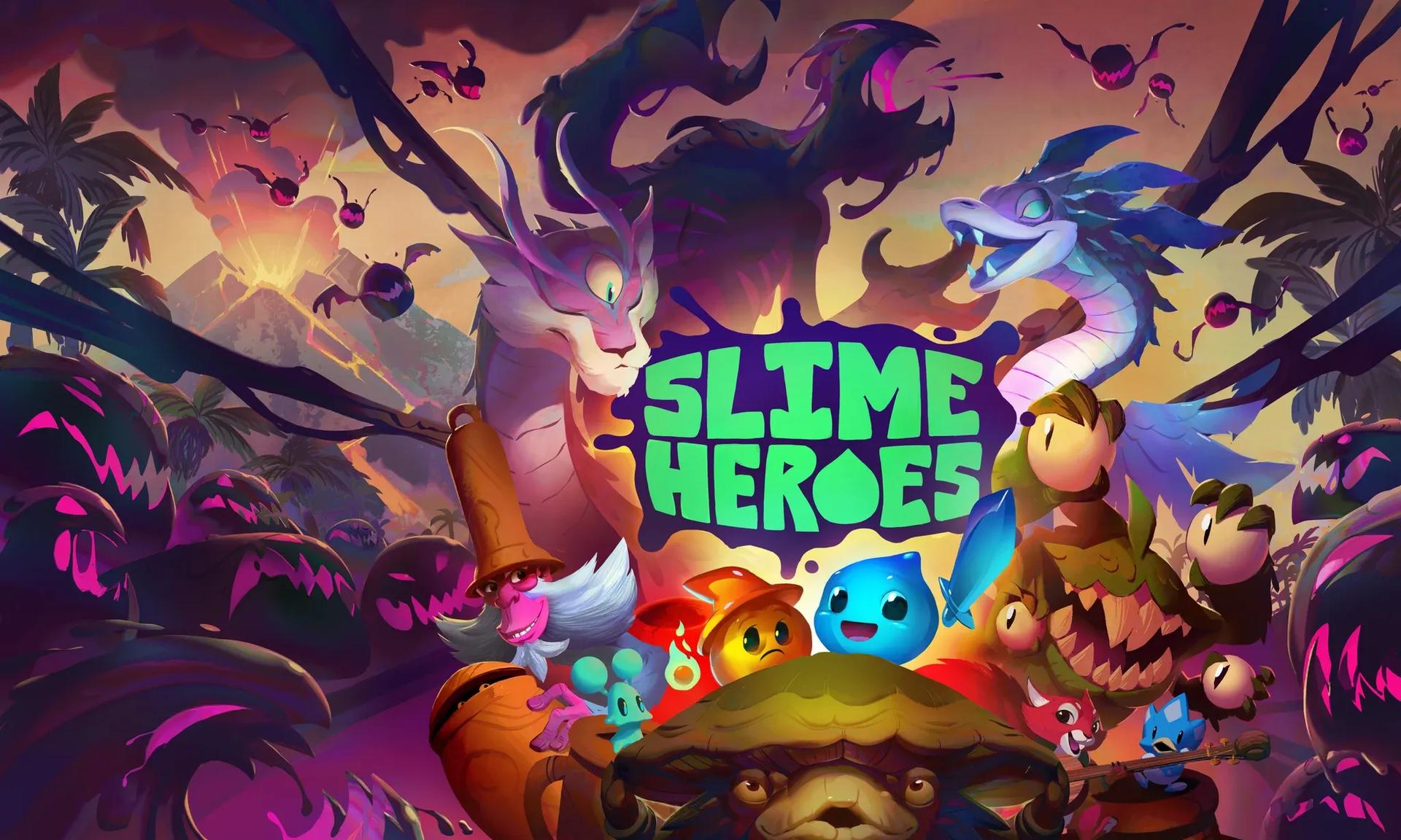 Slime Heroes Standard Edition (Switch, PS5) – Limited Run Games