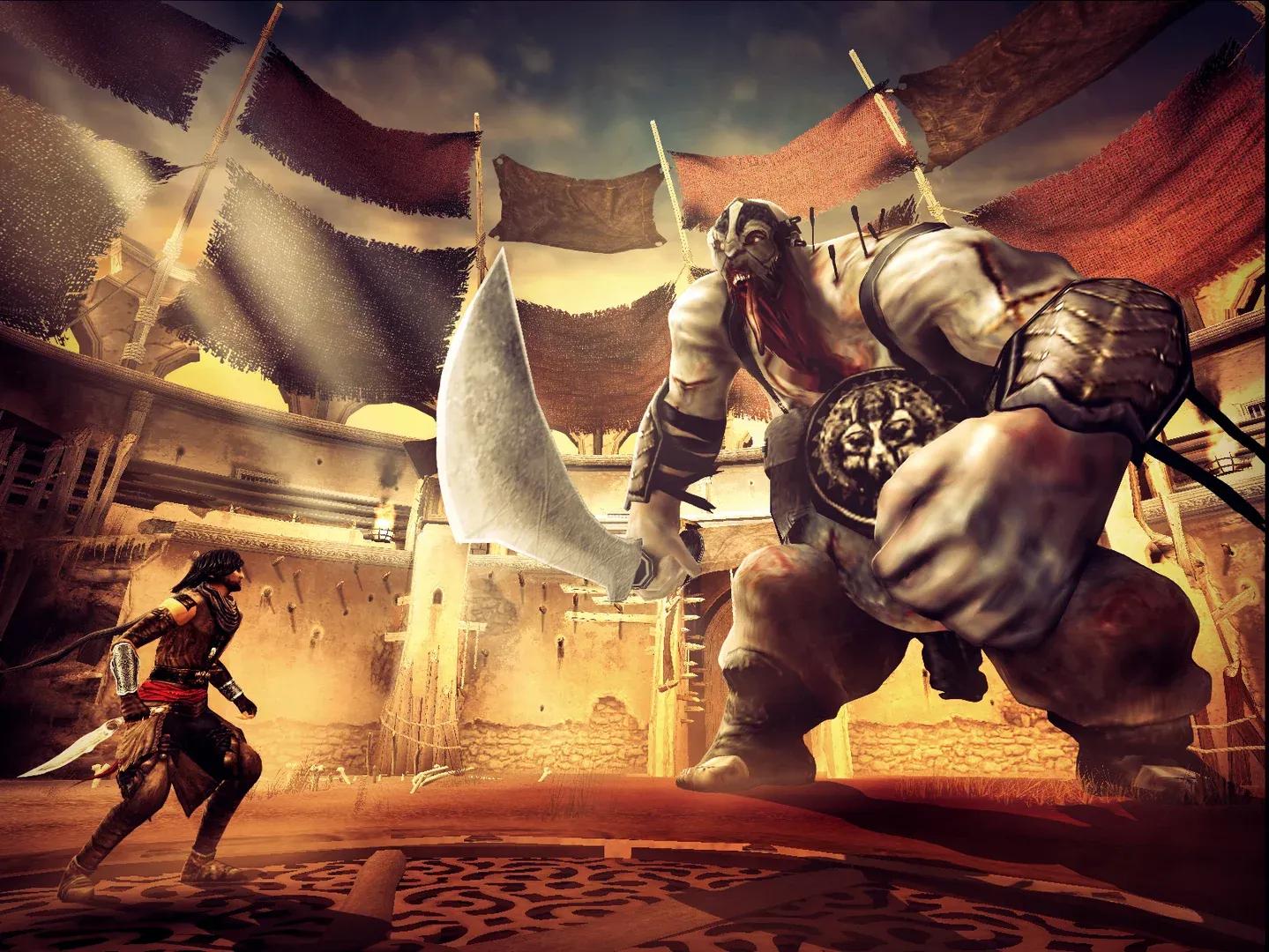 Prince of Persia: The Two Thrones™ content image