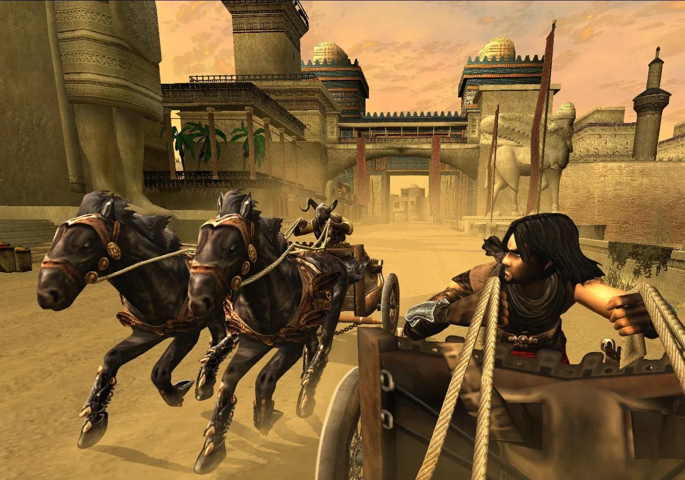 Prince of Persia: The Two Thrones™ content image