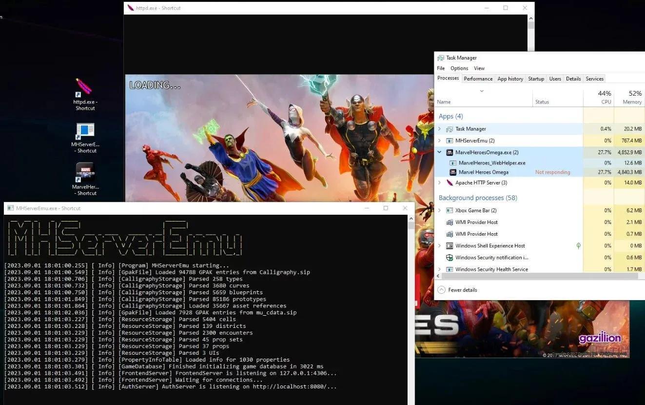 Private Server Marvel Heroes Emulator ...