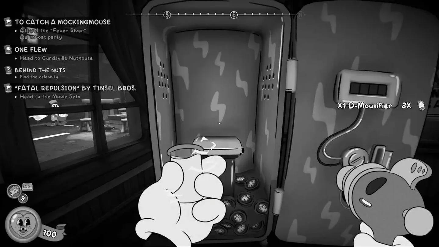 The Prize D-Spenser in the bar