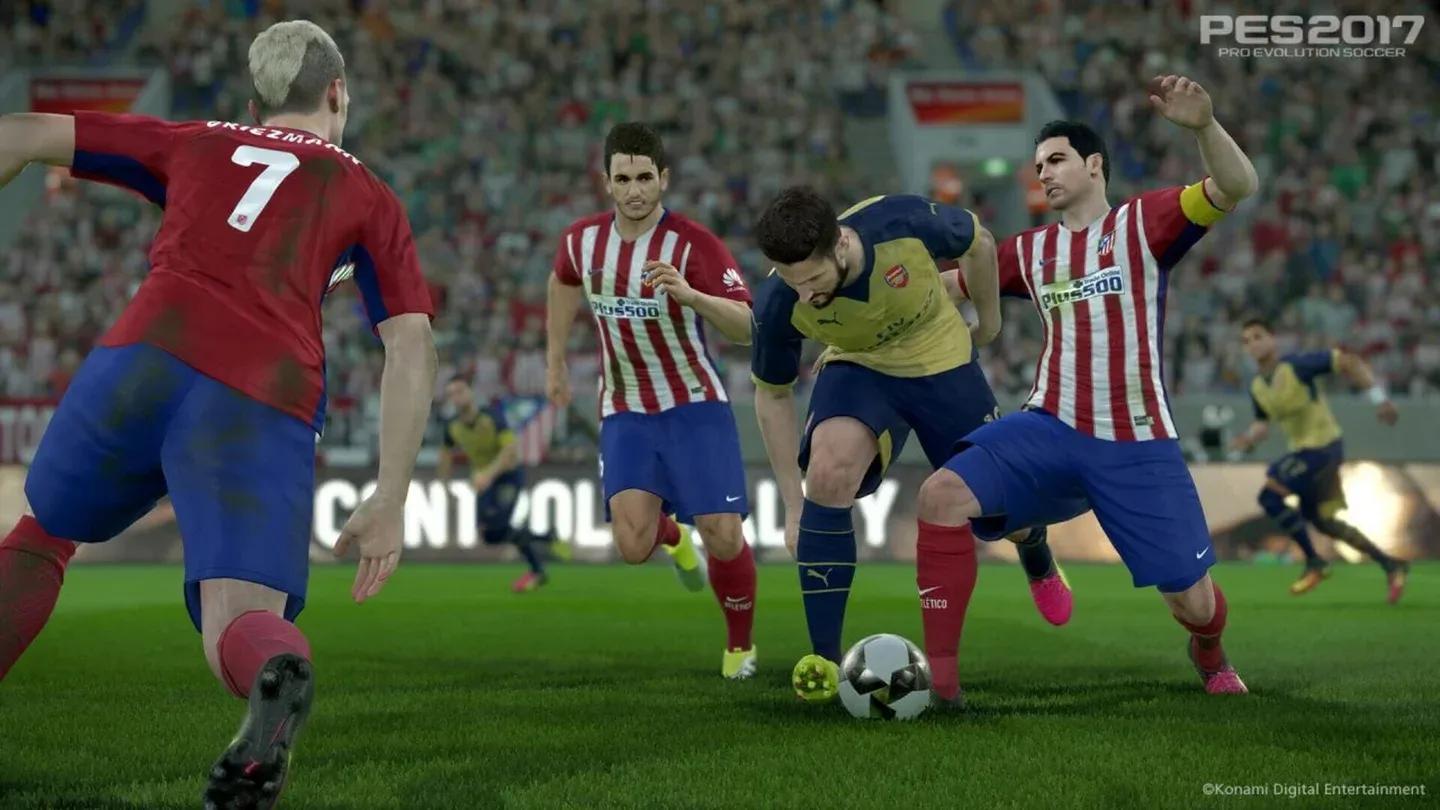 Pro Evolution Soccer 2017 Gallery 1
