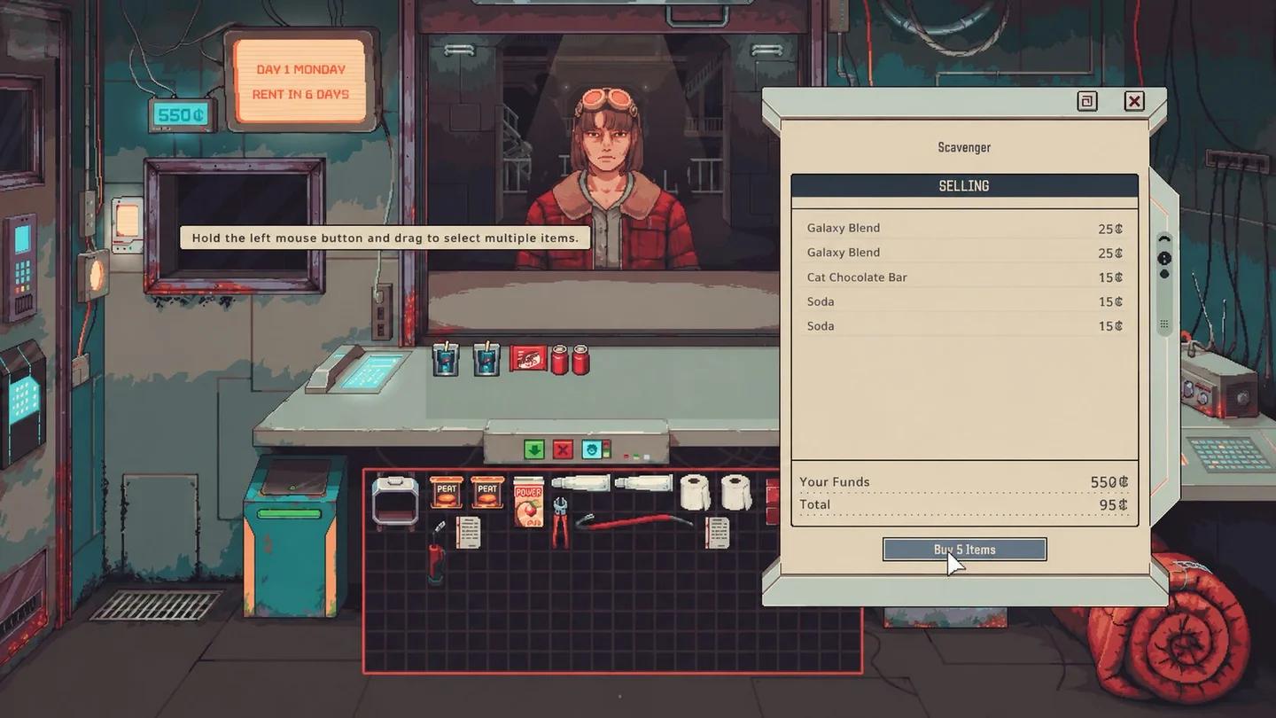 Joe Wild's Network menu displaying business upgrades and their costs