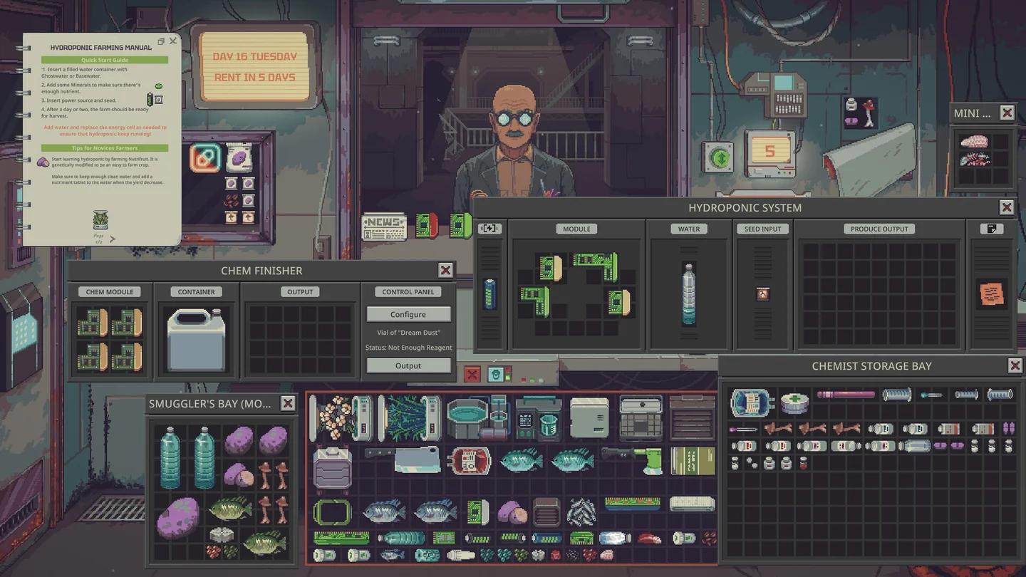 Probably Stolen - Cyberpunk Shopkeeper Sim Gallery 10