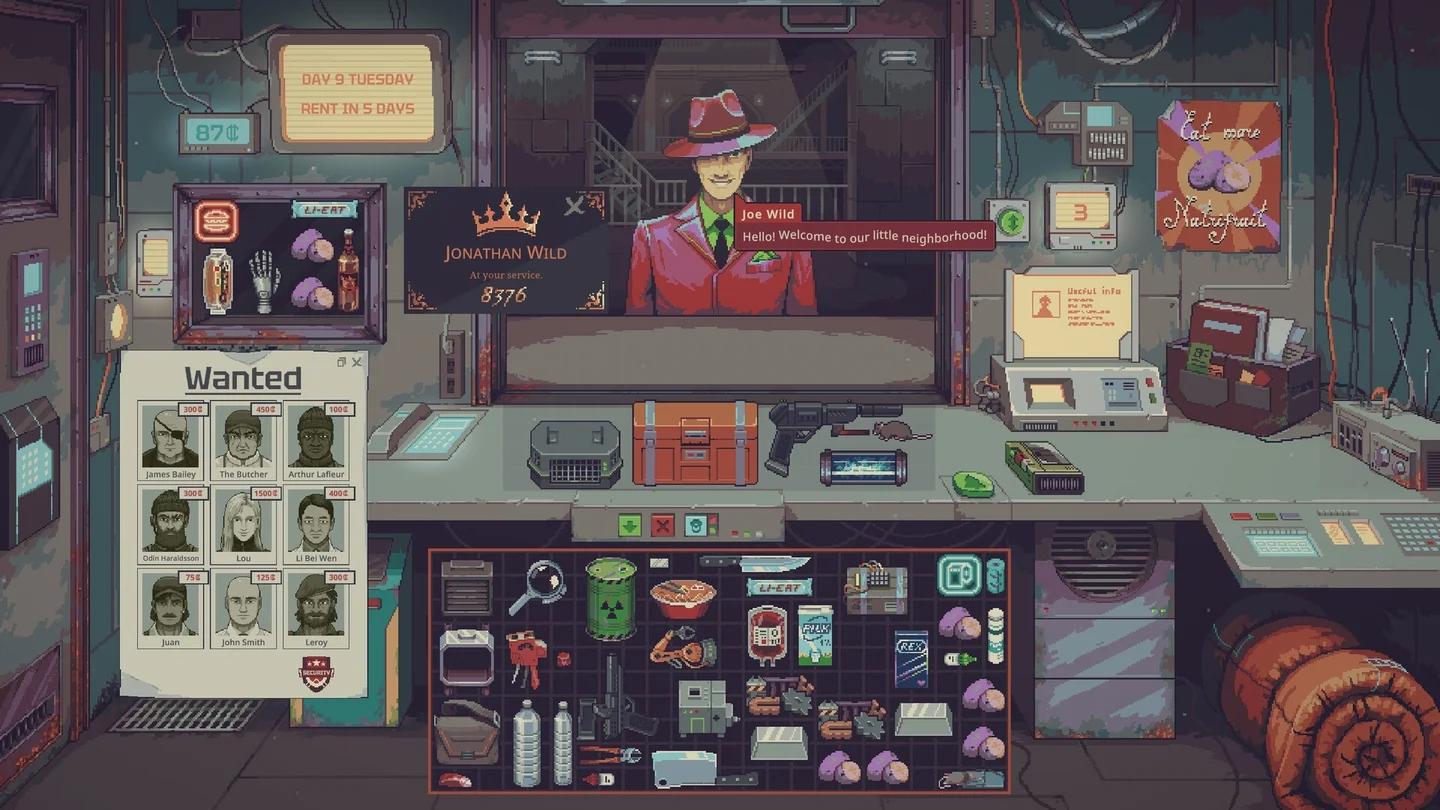 Probably Stolen - Cyberpunk Shopkeeper Sim Gallery 1