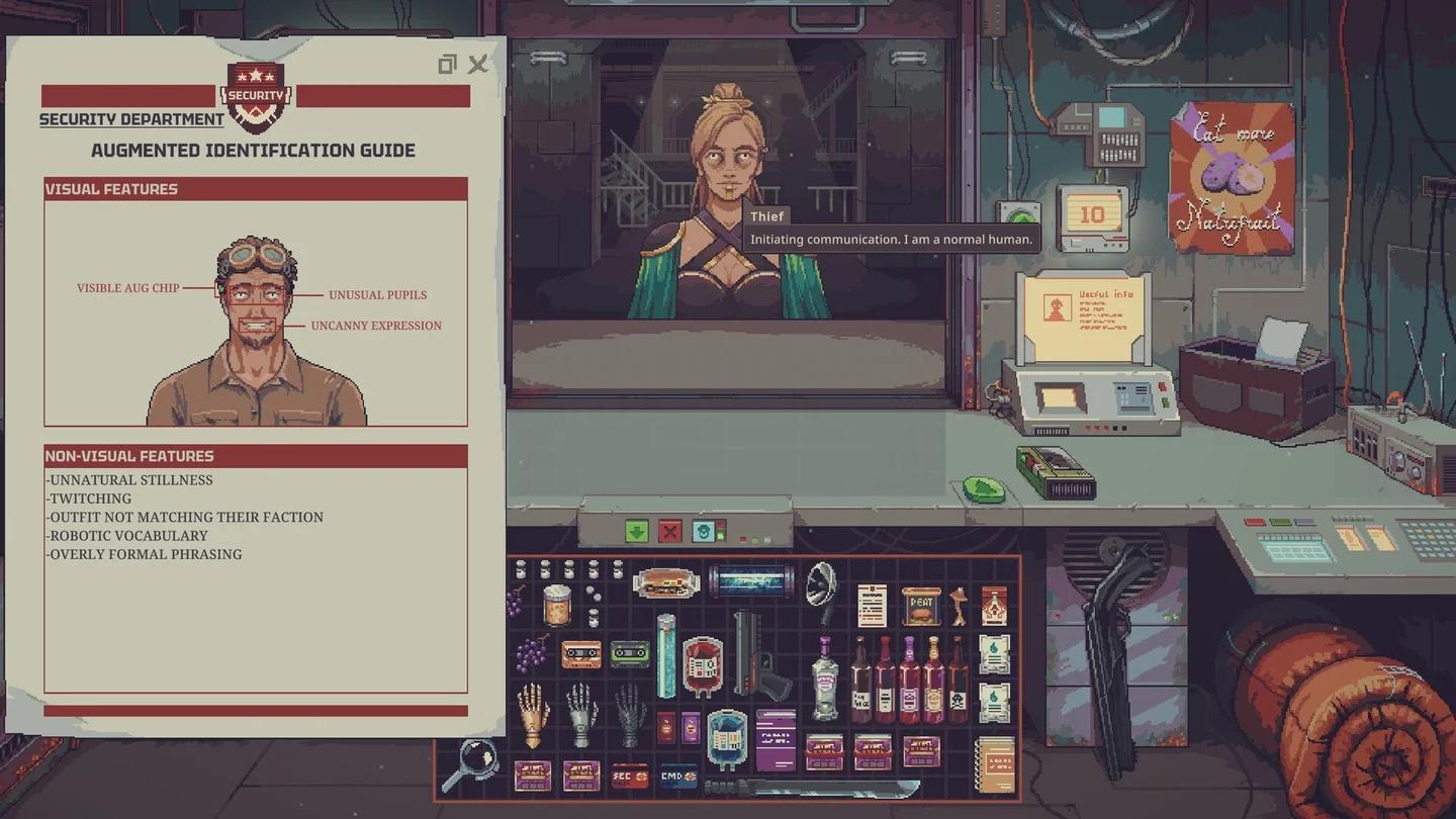 Probably Stolen - Cyberpunk Shopkeeper Sim Gallery 3