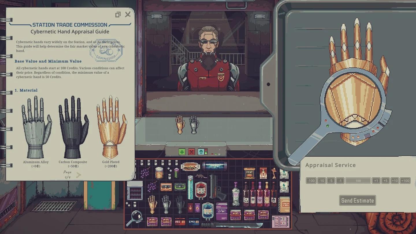 Probably Stolen - Cyberpunk Shopkeeper Sim Gallery 4