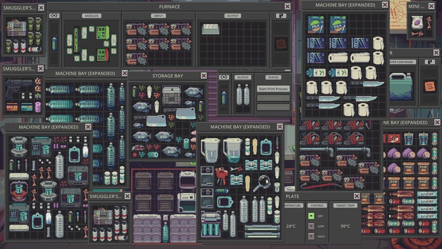 Probably Stolen - Cyberpunk Shopkeeper Sim Gallery 5