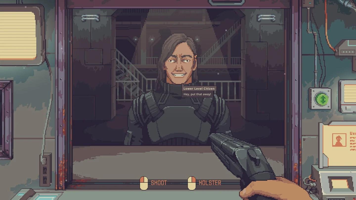 Probably Stolen - Cyberpunk Shopkeeper Sim Gallery 6