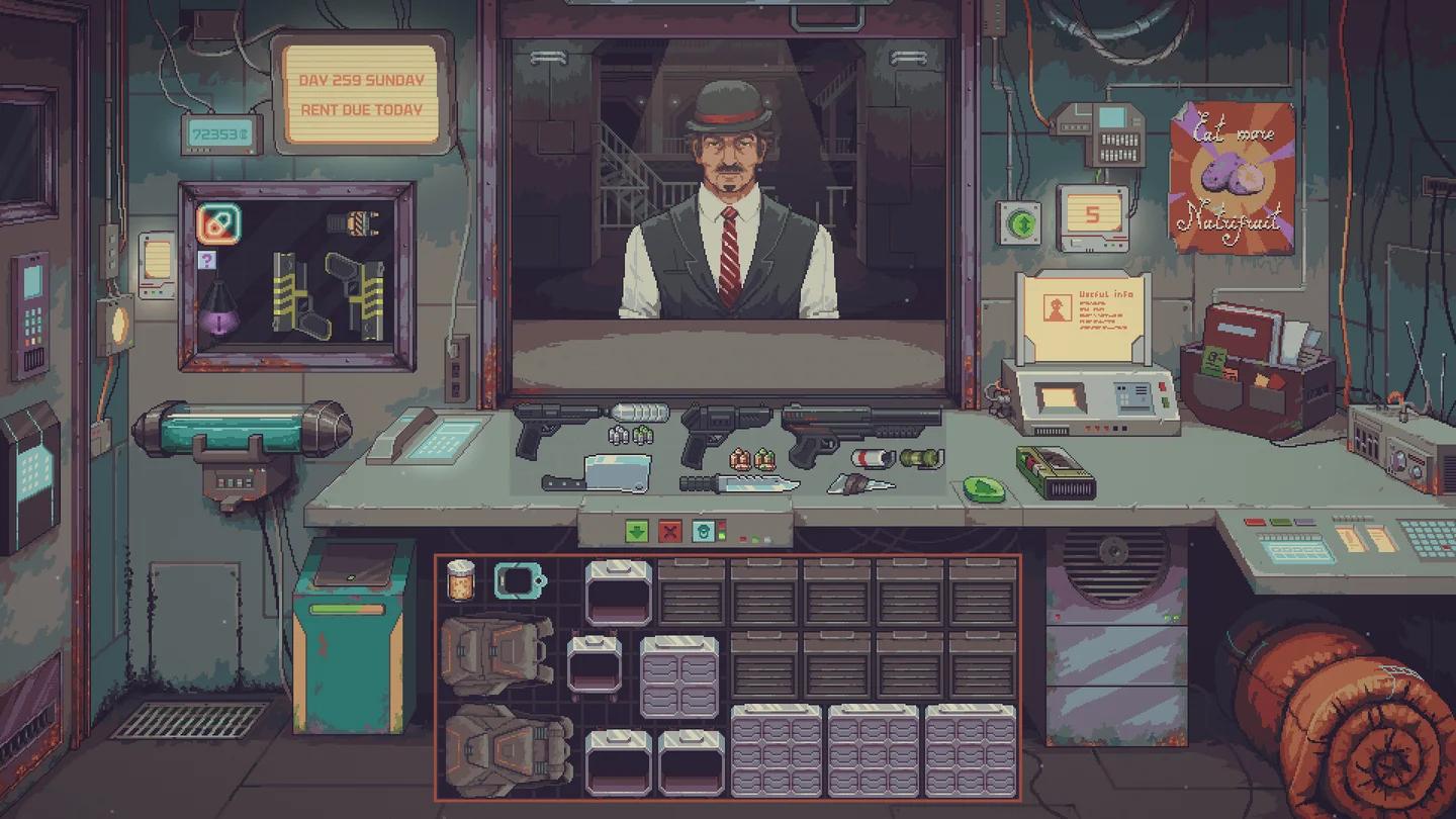Probably Stolen - Cyberpunk Shopkeeper Sim Gallery 8