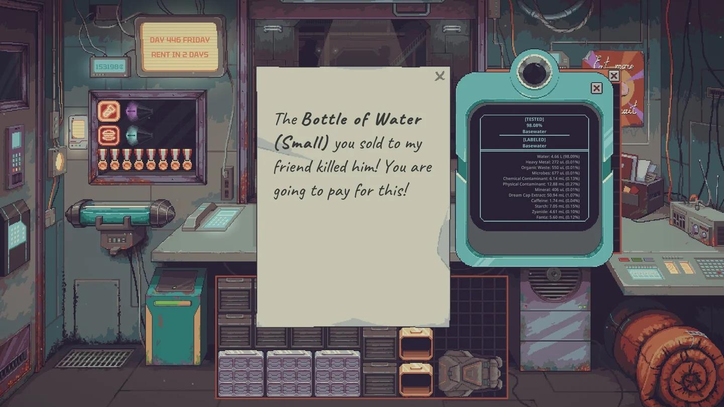 Probably Stolen - Cyberpunk Shopkeeper Sim Gallery 9