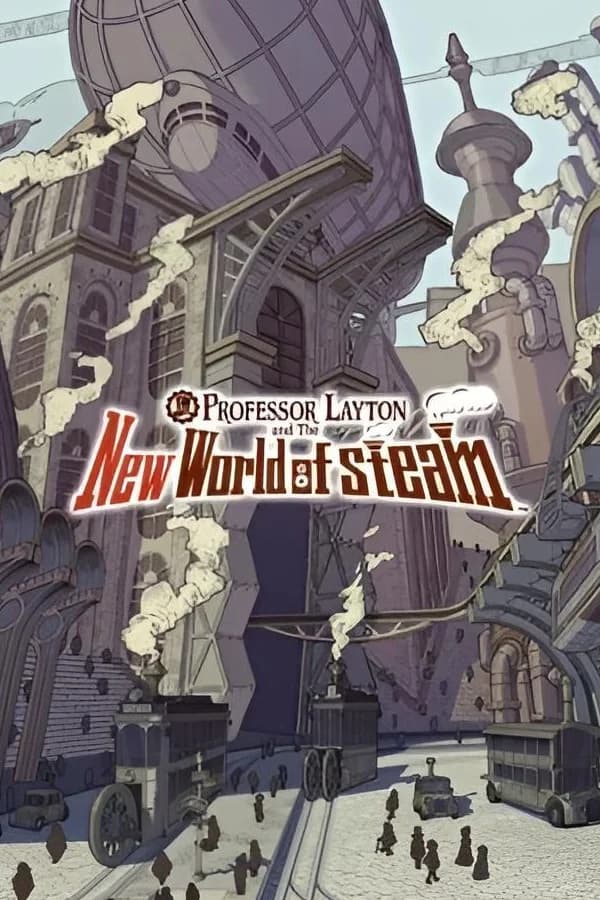 Professor Layton and the New World of Steam