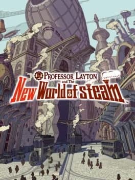 Professor Layton and the New World of Steam Gallery 1