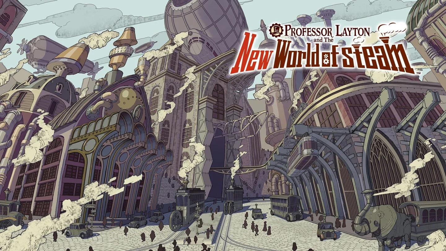 Professor Layton and the New World of Steam Gallery 2
