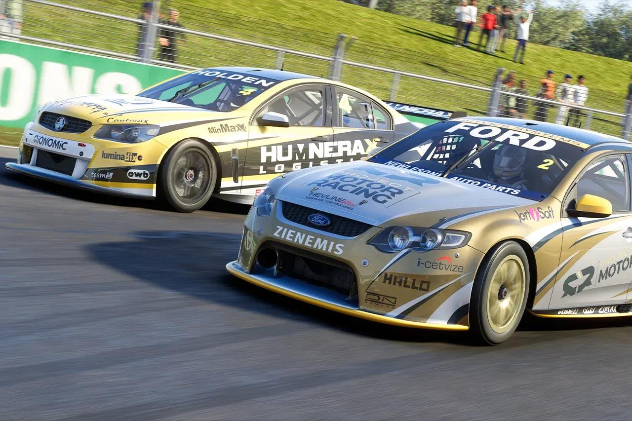 Red vs Blue: The Aussie Rivals Pack Comes to Project Motor Racing | Project  Motor Racing
